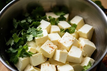 Paneer Cheese Cube