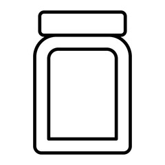 Memory Jar line icon