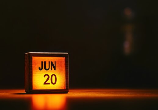 June 20th Calendar.