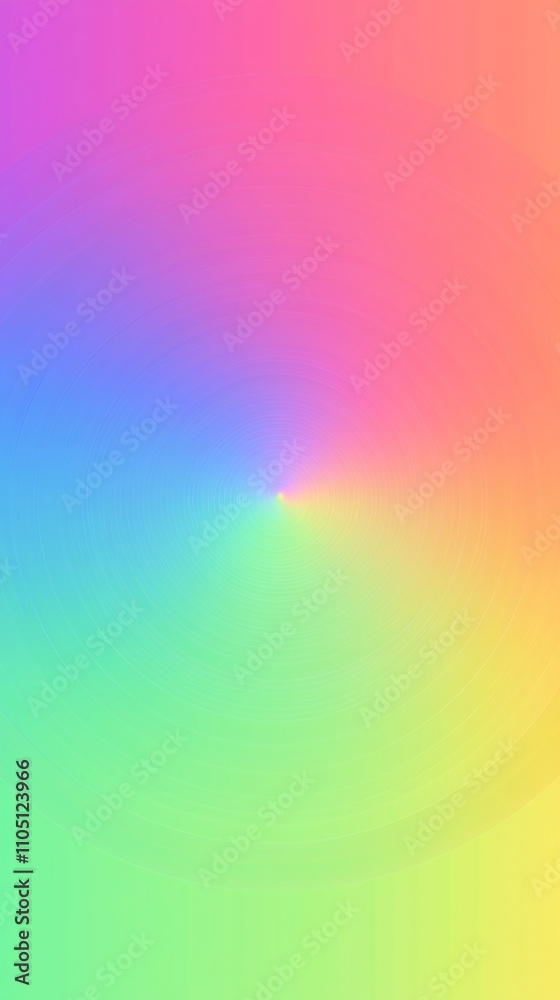 Poster captivating abstract background with a smooth fluid gradient of vibrant dynamic colors that seamless