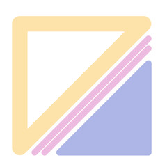 illustration of an background with squares