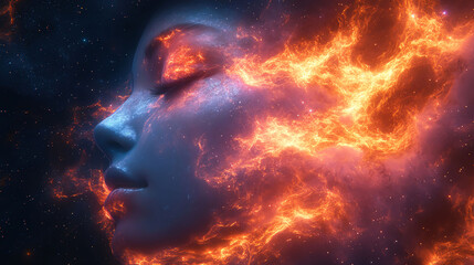 Digital art marketplace, symbolizing the rise of NFTs