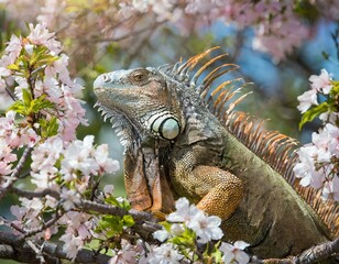 Fototapeta premium Im Frühling