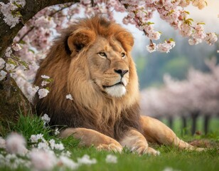 Obraz premium Im Frühling