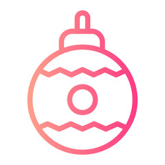 Obraz premium christmas ball