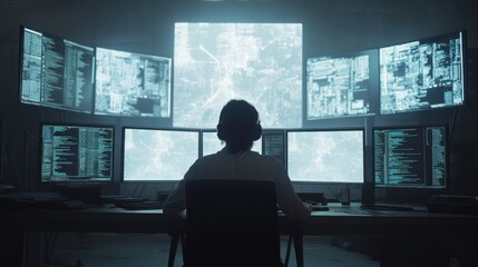The Operator at Multiple Monitors