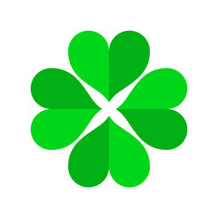 four leaf clover icon