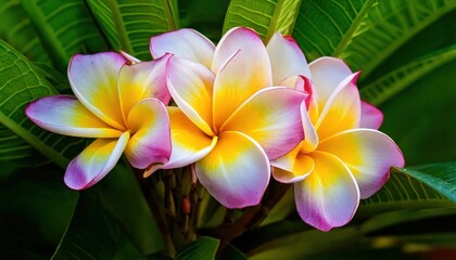 Plumeria Flora