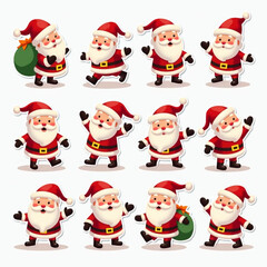 santa claus collection