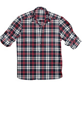  Men casual plain check shirt with cotton material soft finishing.