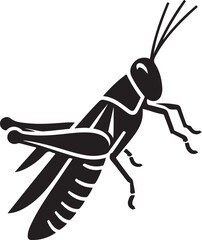Versatile grasshopper vector design ideal for print and digital uses.