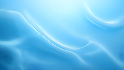 Naklejka premium Light blue gradient abstract banner background
