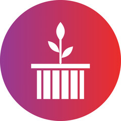 Plant Vector Icon Style
