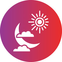 Day Vector Icon Style