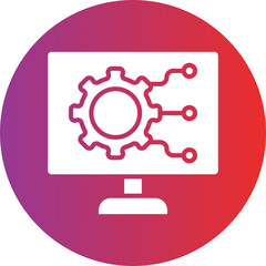 Programmable Automation Vector Icon Style