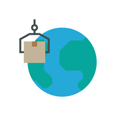 Logistics Illustration 