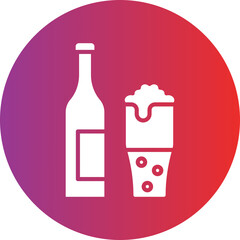 Free Wine Vector Icon Style
