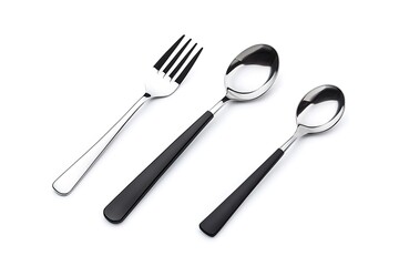 Measuring spoons set, isolated on white background