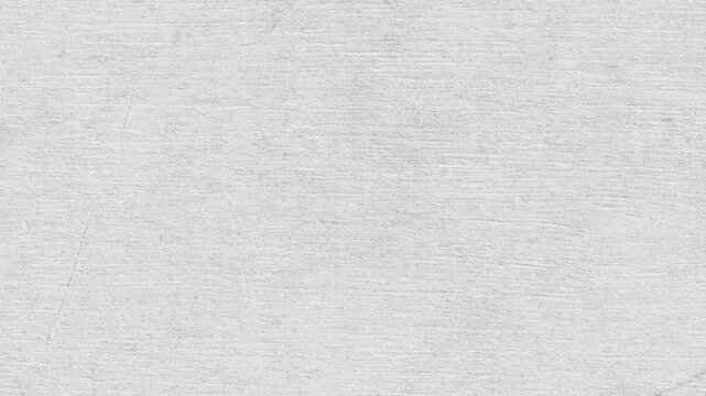 Crumpled gray paper abstract shape background with animation.4K resolution background of white paper texture background.