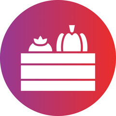 Harvest farming Vector Icon Style