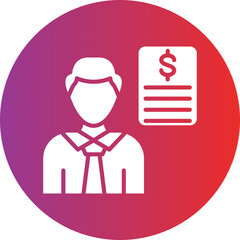 Personal Guarantee Vector Icon Style