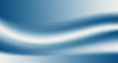  Dark Blue Light white Gradient With Noise Grain Textured, Good For Flyer, Poster