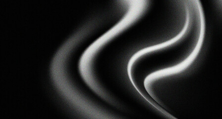 Aluminum dark grey black grainy abstract background for design