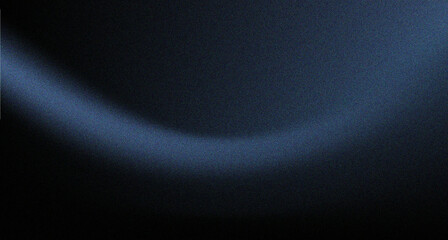 Dark blue ray black grainy background gradient noise texture banner design