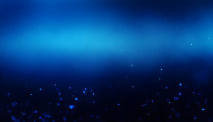 Blue gradient background grainy glowing blue light on dark backdrop noise texture effect