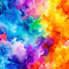 Obraz premium Watercolor Texture Background and Color Trends