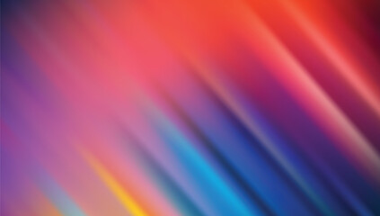 Abstract blurred gradient background in bright colors. Colorful smooth