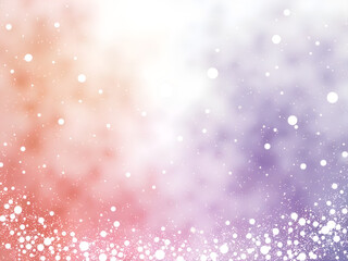 Soft gradient with bokeh  a peaceful abstract background for artistic projects, digital art of abstract concept.