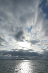 Seetag auf einem Kreuzfahrtschiff  im  Europäische Nordmeer
