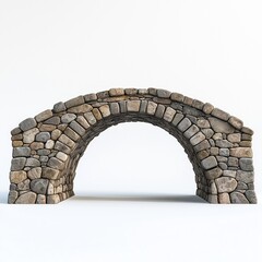 bridge isolated on white background