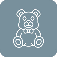 Teddy bear Icon