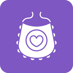 Baby bib Icon