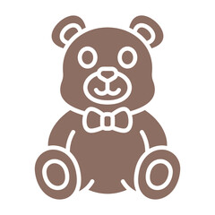Teddy bear Icon