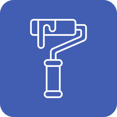 Paint roller Icon