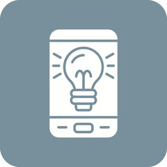 Smartphone idea Icon