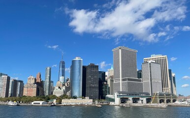 Naklejka premium ニューヨークの景観