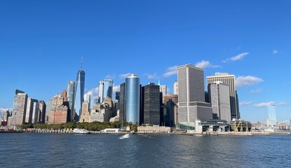 Fototapeta premium ニューヨークの景観