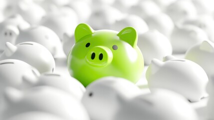 The Green Piggybank Among Others