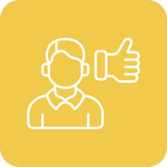 Customer satisfaction Icon