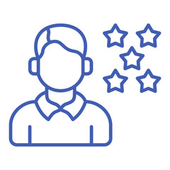 Customer review Icon