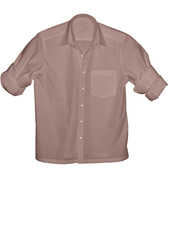  Men casual plain check shirt with cotton material soft finishing.