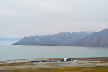 Spitzbergen, Svalbard, Longyearbyen, Flughafen