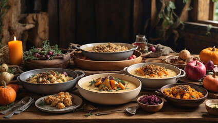 Harvest Bounty Feast