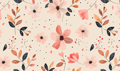 seamless floral pattern