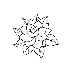 illustration of flower