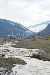 Spitzbergen, Svalbard, Longyearbyen